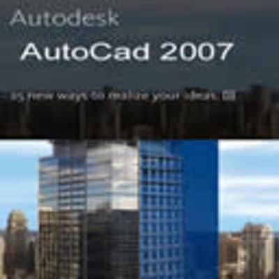 AutoCAD2007 官方中文原版 提取码：oxul