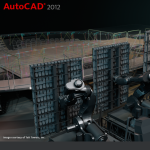 AutoCAD2012 官方中文原版 提取码：ci23